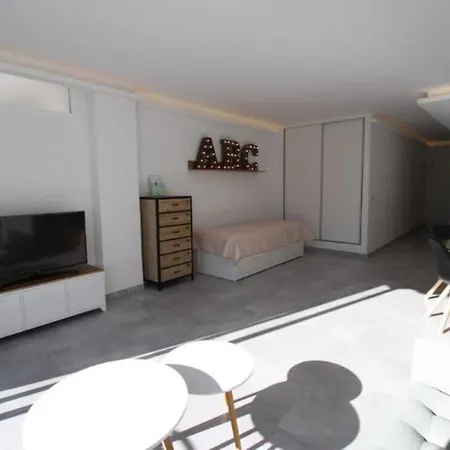 Apartment New Modern Studio Rio Sol Next To Fuengirola Beach Malaga